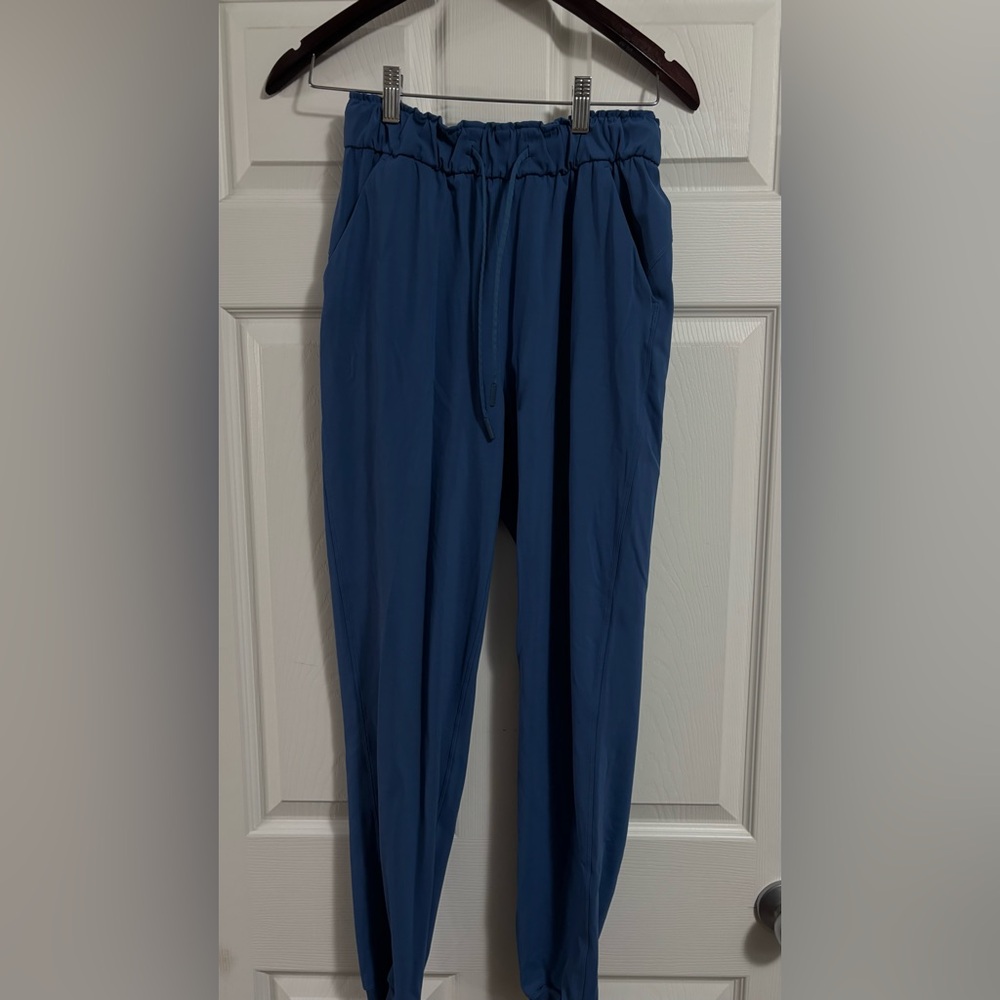 lululemon athletica blue Joggers